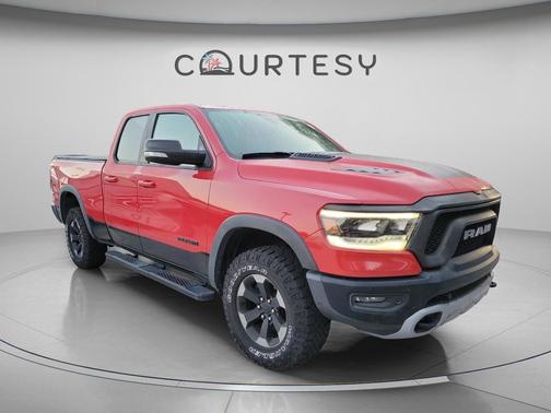 Flame Red Clearcoat 2020 RAM 1500 Rebel