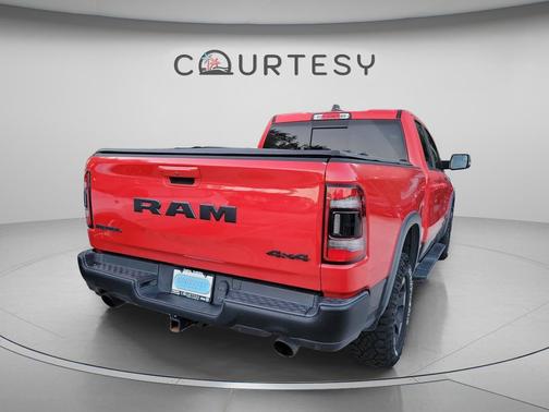 Flame Red Clearcoat 2020 RAM 1500 Rebel