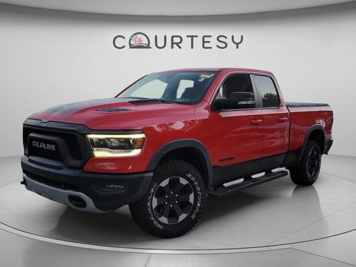 Flame Red Clearcoat 2020 RAM 1500 Rebel