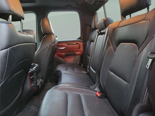 Flame Red Clearcoat 2020 RAM 1500 Rebel