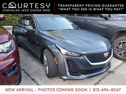 2021 Cadillac CT5 Premium Luxury RWD