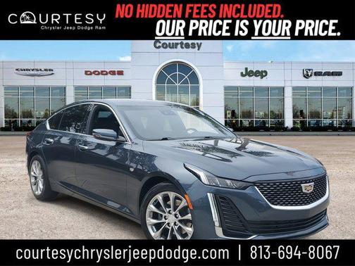 2021 Cadillac CT5 Premium Luxury RWD