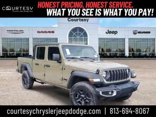 2025 Jeep Gladiator Sport