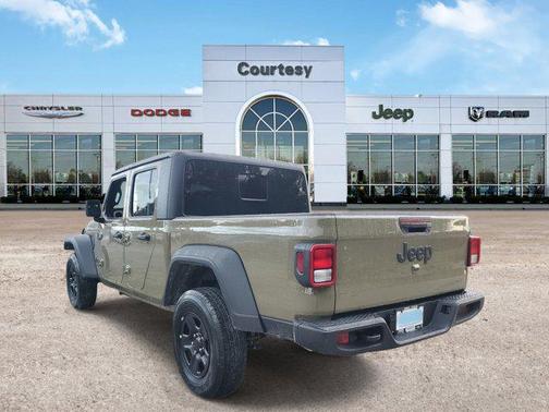 2025 Jeep Gladiator Sport