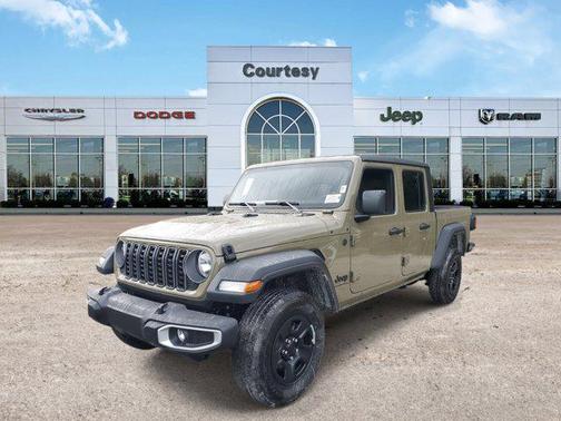 2025 Jeep Gladiator Sport