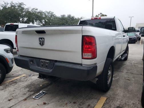 2018 RAM 2500 Tradesman Regular Cab 4x4 8' Box