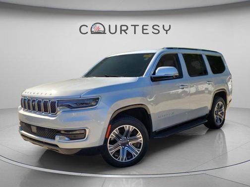 Silver Zynith 2022 Jeep Wagoneer Series I 4x4