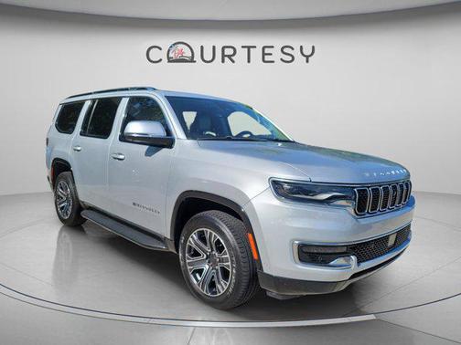Silver Zynith 2022 Jeep Wagoneer Series I 4x4