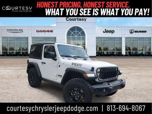 2025 Jeep Wrangler Willys