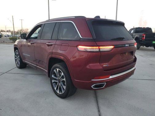 2024 Jeep Grand Cherokee 4xe Overland
