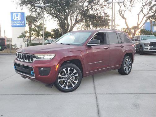 2024 Jeep Grand Cherokee 4xe Overland