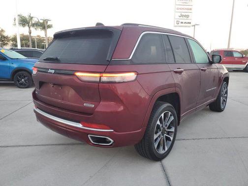 2024 Jeep Grand Cherokee 4xe Overland