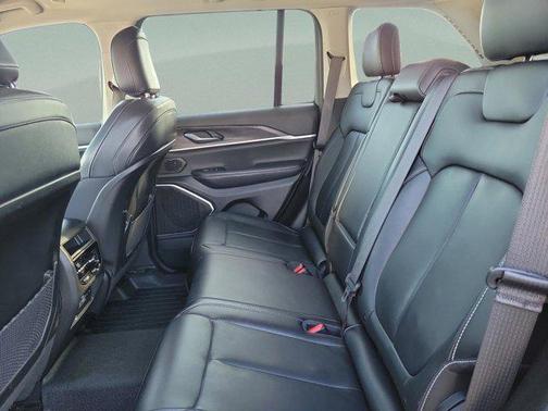 Baltic Gray Metallic Clearcoat 2022 Jeep Grand Cherokee Limited