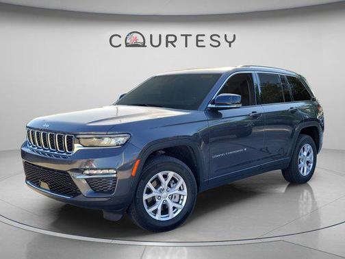 Baltic Gray Metallic Clearcoat 2022 Jeep Grand Cherokee Limited
