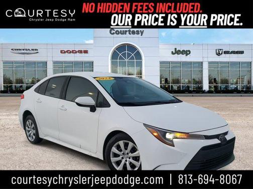 2024 Toyota Corolla LE