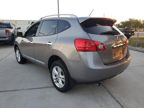 Platinum Graphite 2015 Nissan Rogue Select S