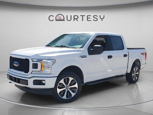 Oxford White 2020 Ford F-150 XL