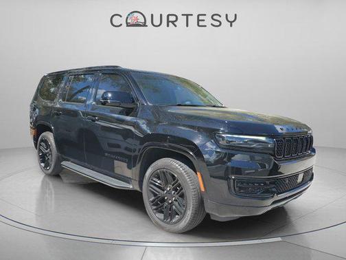 2024 Jeep Wagoneer Series II Carbide 4x4