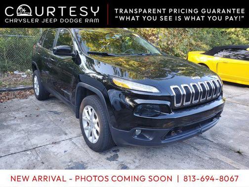 2017 Jeep Cherokee Latitude