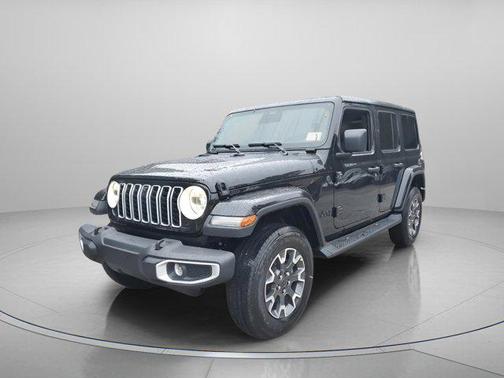 2026 Jeep Wrangler 4-Door Sahara 4x4