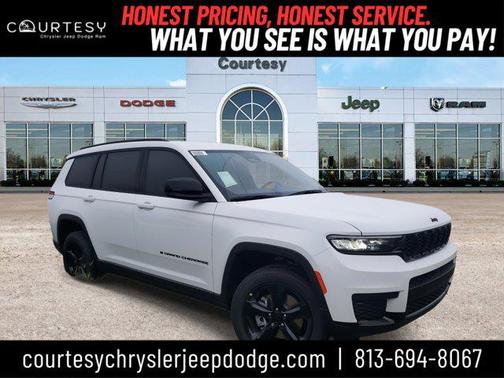 2025 Jeep Grand Cherokee L Altitude
