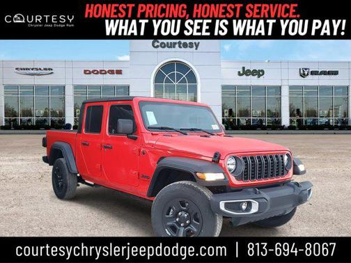 2025 Jeep Gladiator Sport
