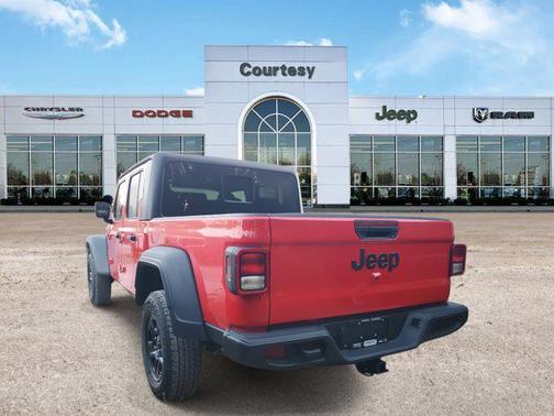 2025 Jeep Gladiator Sport
