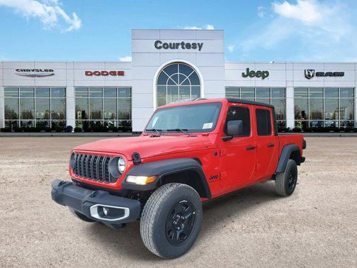 2025 Jeep Gladiator Sport