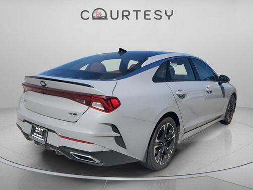 Wolf Gray 2021 Kia K5 GT-Line