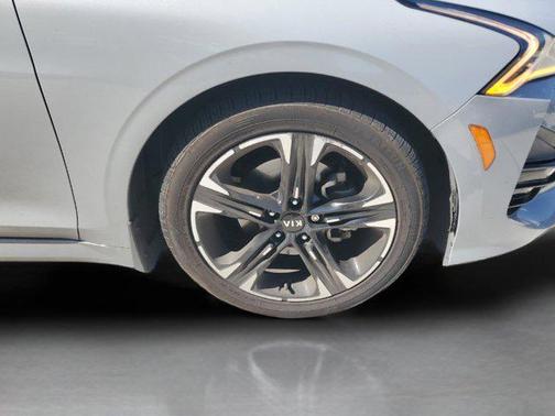 Wolf Gray 2021 Kia K5 GT-Line