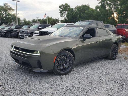 Green Machine 2026 Dodge Charger R/T