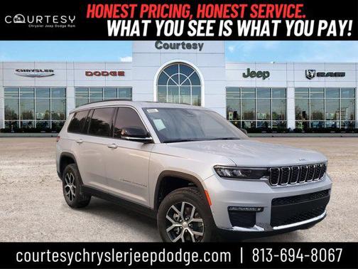 2025 Jeep Grand Cherokee L Limited
