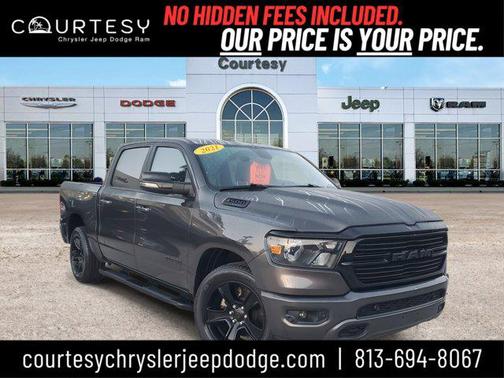 2021 RAM 1500 Big Horn/Lone Star