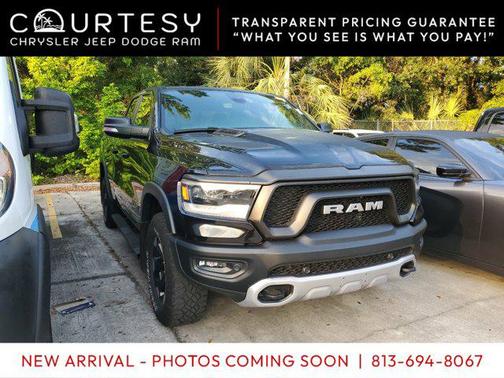 2020 RAM 1500 Rebel