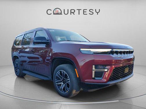 2026 Jeep Grand Wagoneer 4x4