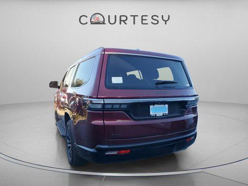 2026 Jeep Grand Wagoneer 4x4