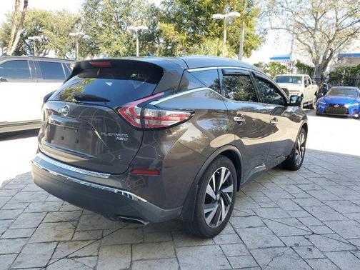 2015 Nissan Murano Platinum