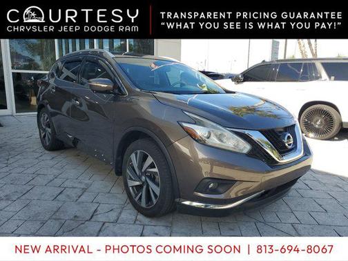 2015 Nissan Murano Platinum