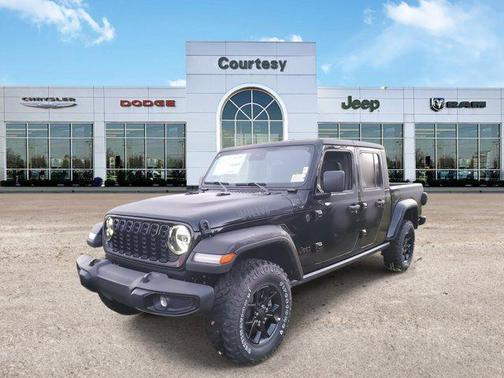 2025 Jeep Gladiator Willys