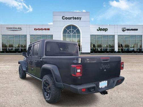 2025 Jeep Gladiator Willys