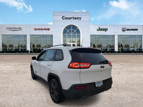 2016 Jeep Cherokee 75th Anniversary