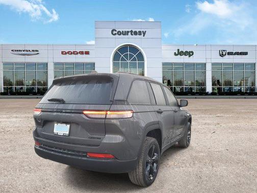 2025 Jeep Grand Cherokee Limited X