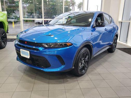 Blu Bayou 2024 Dodge Hornet R/T Plus EAWD