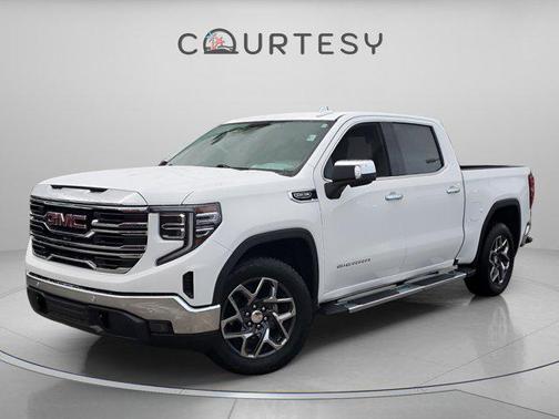 2025 GMC Sierra 1500 SLT