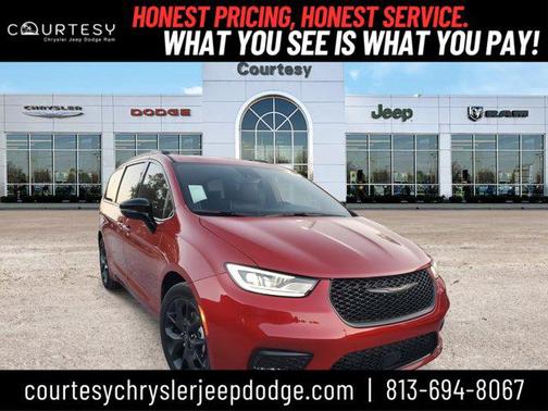 2026 Chrysler Pacifica Limited