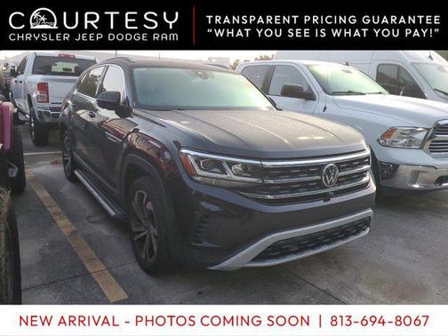 2020 Volkswagen Atlas Cross Sport 3.6L V6 SEL 4MOTION
