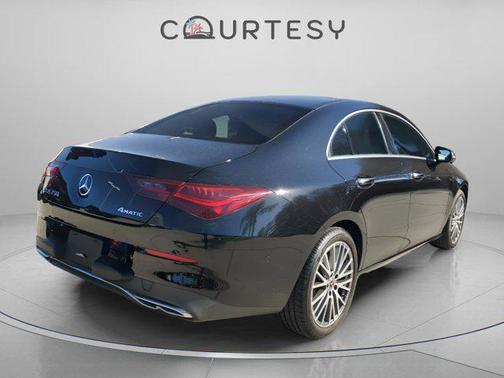 2025 Mercedes-Benz CLA 250 4MATIC