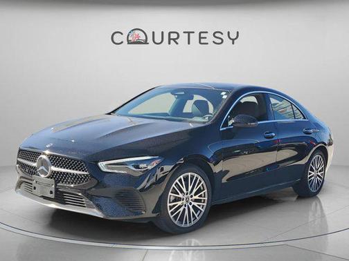 2025 Mercedes-Benz CLA 250 4MATIC