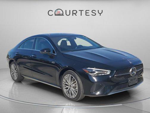 2025 Mercedes-Benz CLA 250 4MATIC