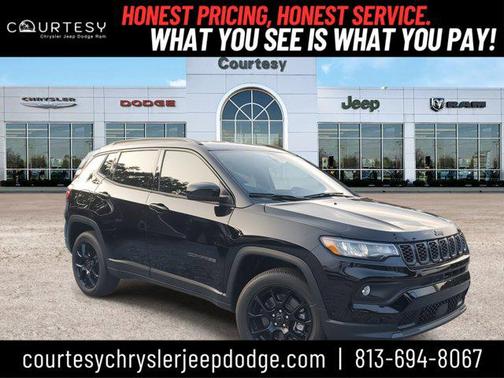 2025 Jeep Compass Latitude